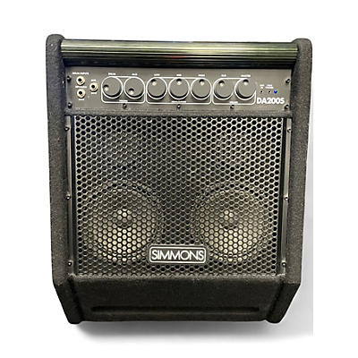 Used Simmons DA200S 200W Drum Amplifier