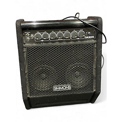 Used Simmons DA200S 200W Drum Amplifier