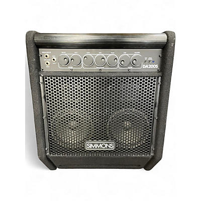 Used Simmons DA200S 200W Drum Amplifier