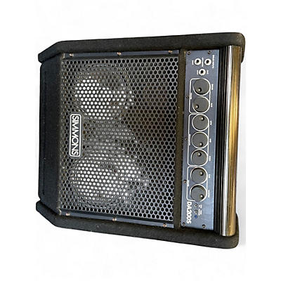 Used Simmons DA200S 200W Drum Amplifier