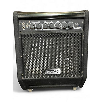 Used Simmons DA200S 200W Drum Amplifier