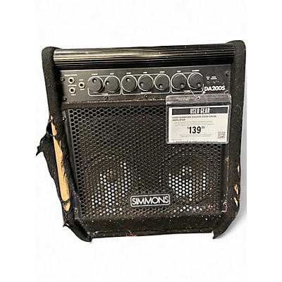 Used Simmons DA200S 200W Drum Amplifier