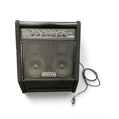 Used Simmons DA200S 200W Drum Amplifier