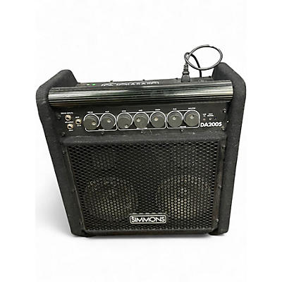Used Simmons DA200S 200W Drum Amplifier