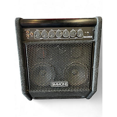 Used Simmons DA200S 200W Drum Amplifier