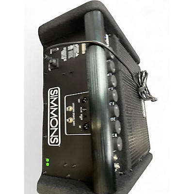 Used Simmons DA200S 200W Drum Amplifier