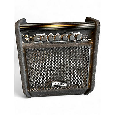 Used Simmons DA200S 200W Drum Amplifier