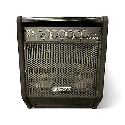 Used Simmons DA200S 200W Drum Amplifier