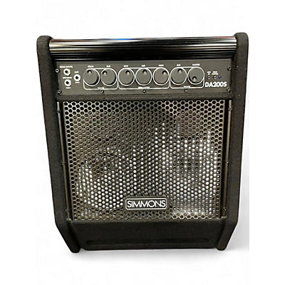 Used Simmons DA200S 200W Drum Amplifier