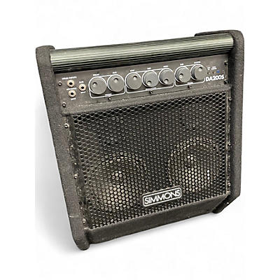 Used Simmons DA200S 200W Drum Amplifier