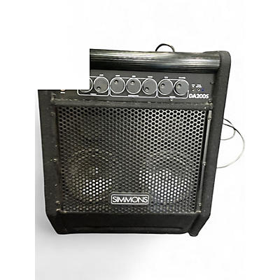 Used Simmons DA200S 200W Drum Amplifier