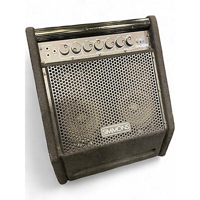 Used Simmons DA200S 200W Drum Amplifier
