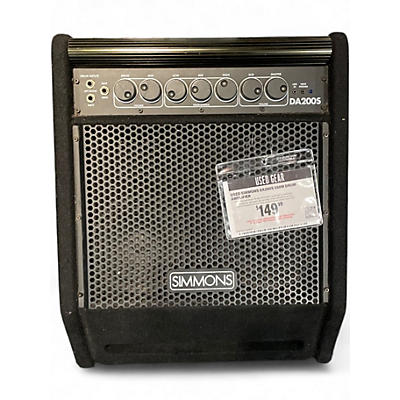 Used Simmons DA200S 200W Drum Amplifier