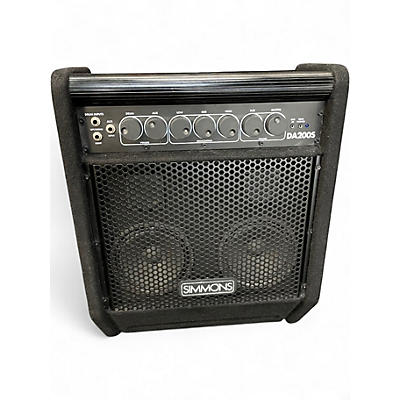 Used Simmons DA200S 200W Drum Amplifier