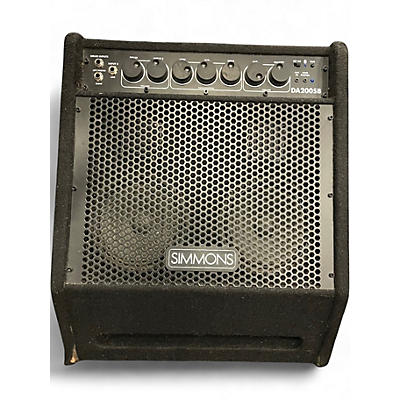 Used Simmons DA200S 200W Drum Amplifier