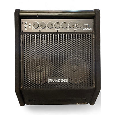 Used Simmons DA200S Drum Amplifier