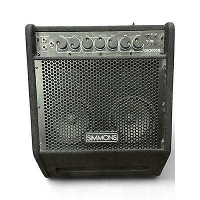 Simmons Used Simmons DA200SB Drum Amplifier