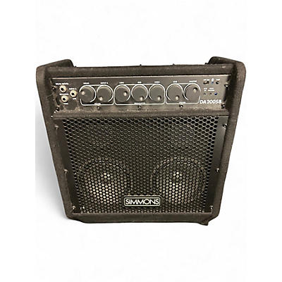 Used Simmons DA200SB Drum Amplifier