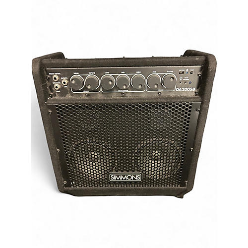 Used Simmons DA200SB Drum Amplifier