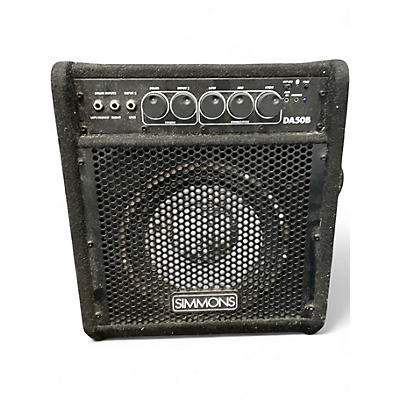 Used Simmons DA2100 Drum Amplifier