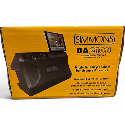 Simmons Used Simmons DA2108 Drum Amplifier