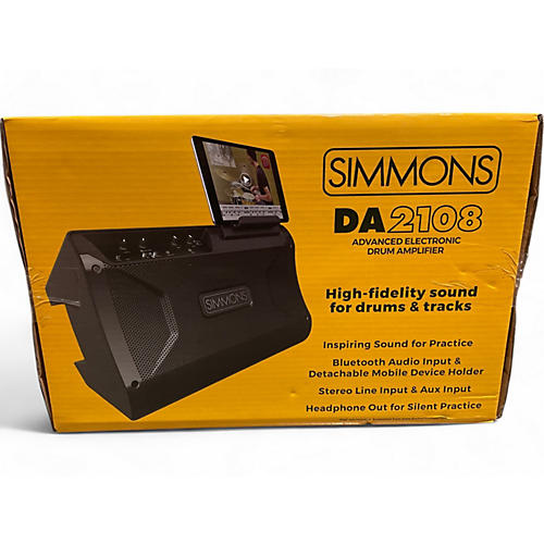 Simmons Used Simmons DA2108 Drum Amplifier