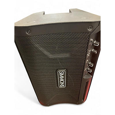 Used Simmons DA2108 Drum Amplifier