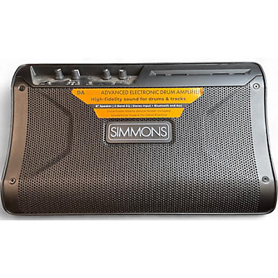 Used Simmons DA2108 Drum Amplifier