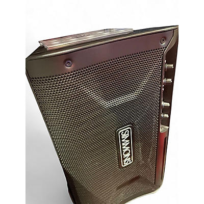 Used Simmons DA2108 Drum Amplifier