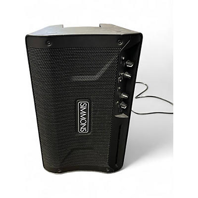 Used Simmons DA2108 Drum Amplifier