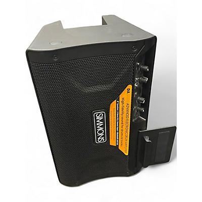 Used Simmons DA2108 Keyboard Amp