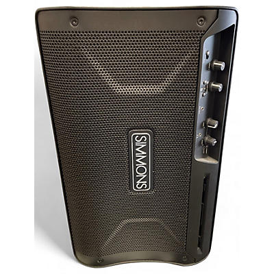 Used Simmons DA2108 Keyboard Amp