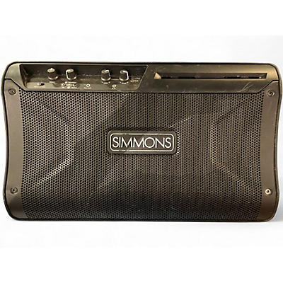 Used Simmons DA2108 Keyboard Amp