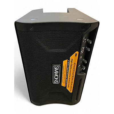 Used Simmons DA2108 Powered Monitor