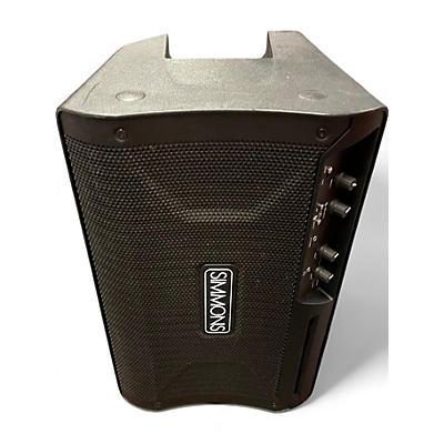 Used Simmons DA2108 Powered Speaker
