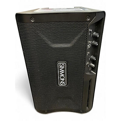 Used Simmons DA2108 Powered Speaker