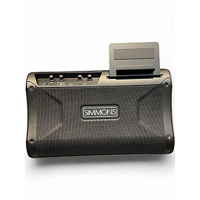Used Simmons DA2108 Powered Speaker