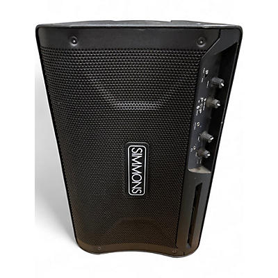 Used Simmons DA2108 Raw Frame Speaker