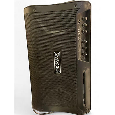 Used Simmons DA2110 Powered Speaker