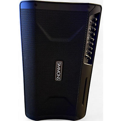 Used Simmons DA2112 12" 350W Advanced Drum Amplifier