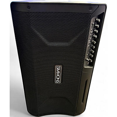 Used Simmons DA2112 12" 350W Advanced Drum Amplifier