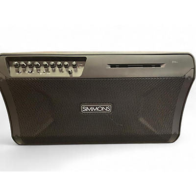 Used Simmons DA2112 Powered Speaker