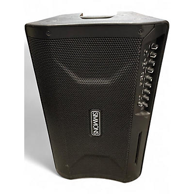 Used Simmons DA2112 Powered Speaker