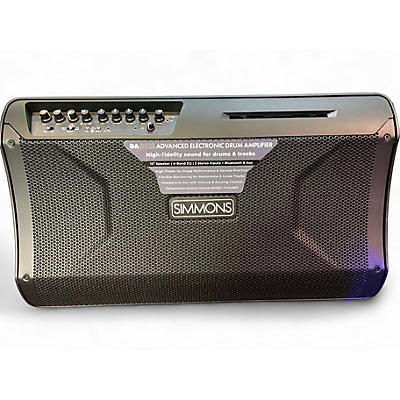 Used Simmons DA2112 Powered Speaker