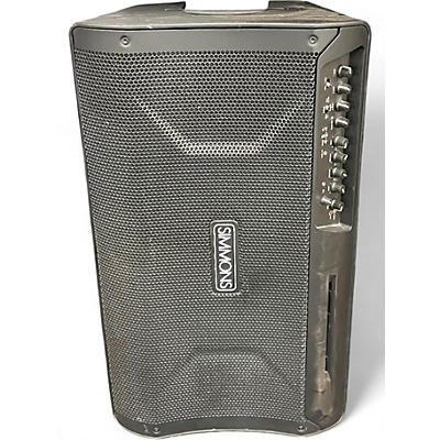 Used Simmons DA2112 Powered Speaker