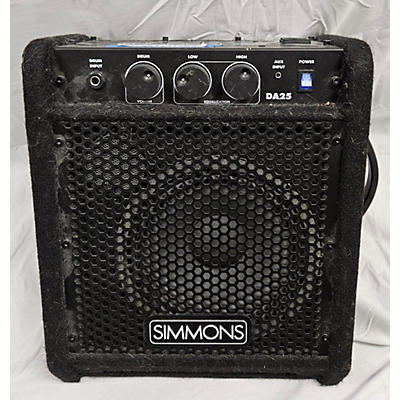 Simmons Used Simmons DA25 Drum Amplifier