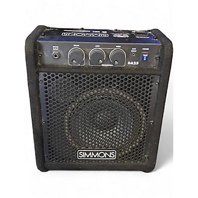 Simmons Used Simmons DA25 Drum Amplifier