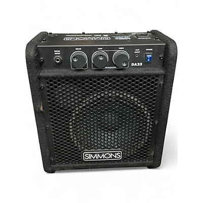 Simmons Used Simmons DA25 Drum Amplifier