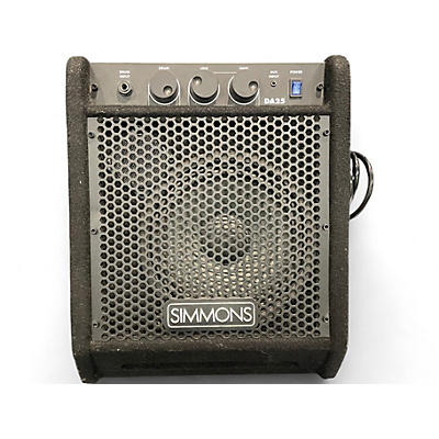 Simmons Used Simmons DA25 Drum Amplifier