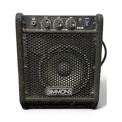 Used Simmons DA25 Drum Amplifier